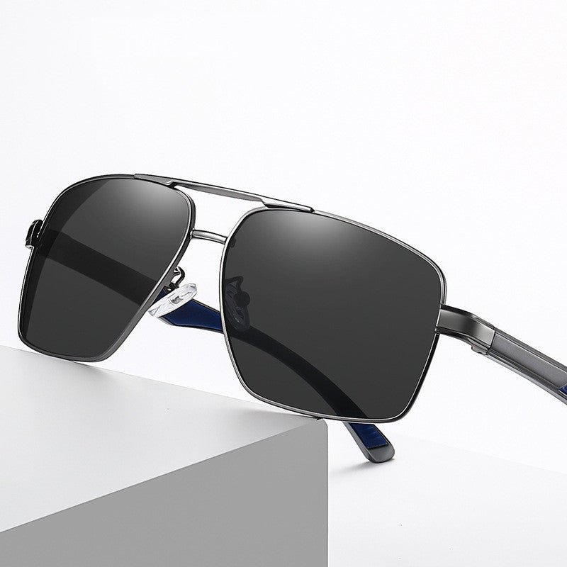 Men’s Double Beam Polarized Sunglasses Seasia