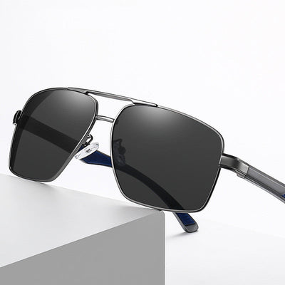 Men’s Double Beam Polarized Sunglasses Seasia