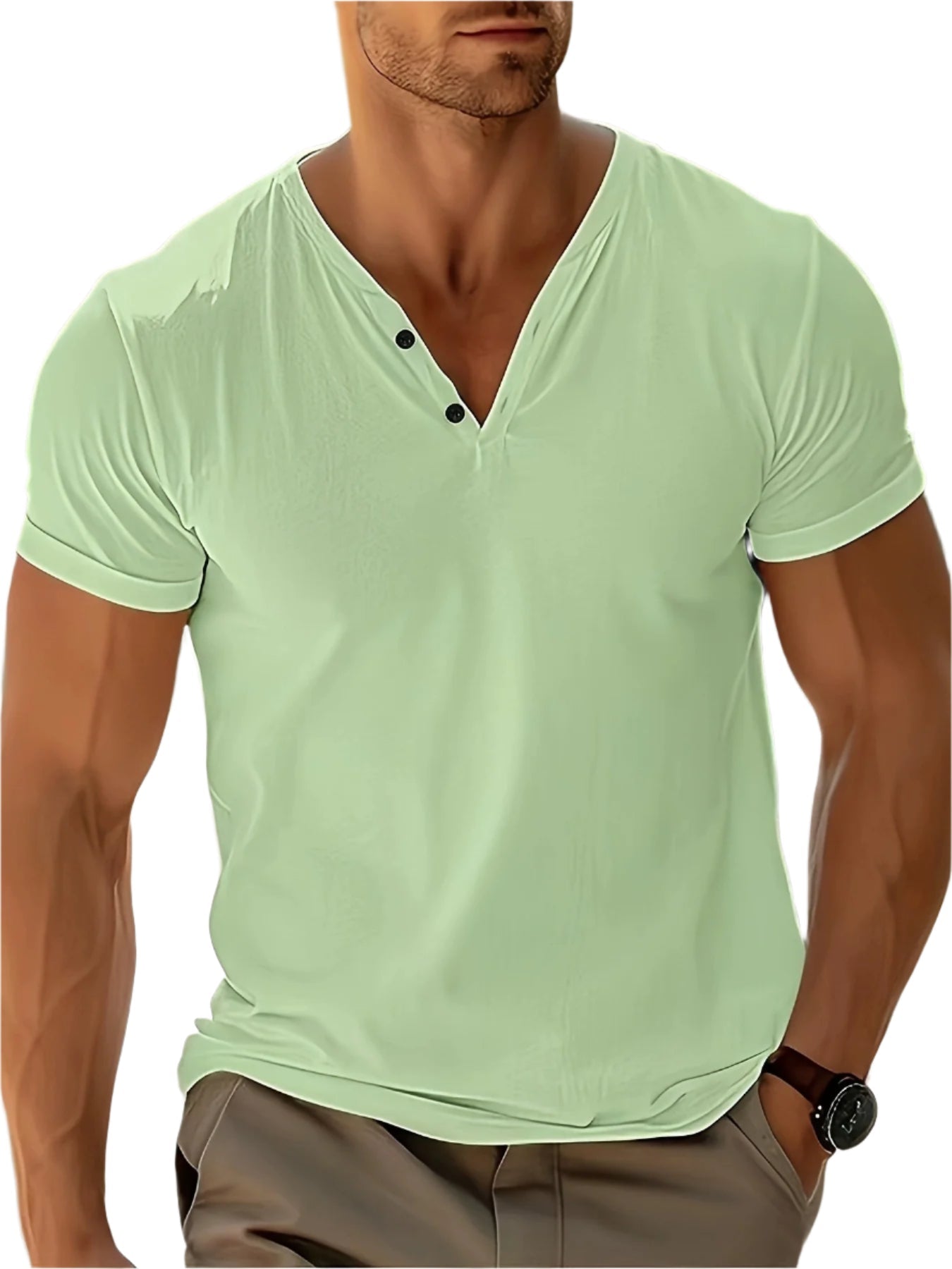 Men’s Casual Cotton Summer T-Shirt Seasia