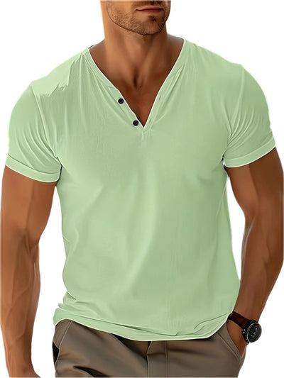 Men’s Casual Cotton Summer T-Shirt Seasia