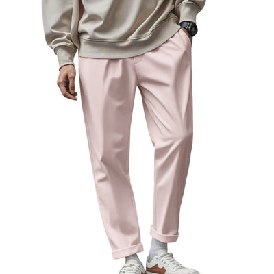 Men’s Quick-Dry Waist-Tied Casual Trousers Seasia