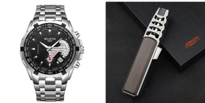 Men’s Waterproof Quartz Sports Watch Seasia