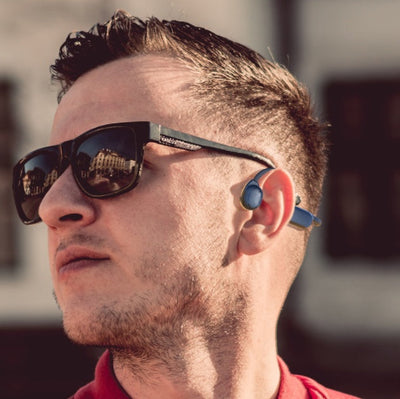 Personal Bone Conduction Bluetooth Headset Seasia