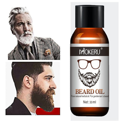 Organic Beard Growth & Care Oil – Cologne Scent Seasia