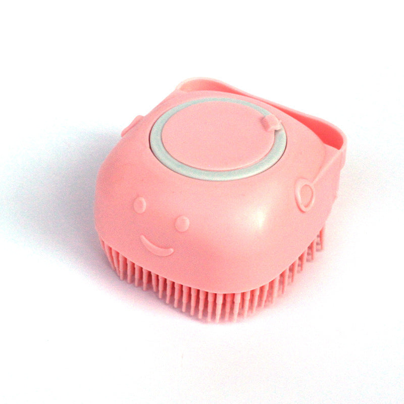 Silicone Dog Bath Massage Brush Seasia