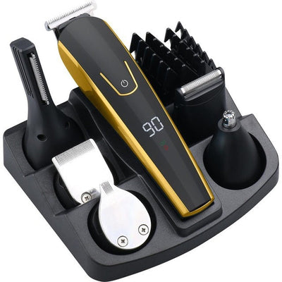 Electric Hair & Beard Trimmer – USB Rechargeable Clipper Seasia
