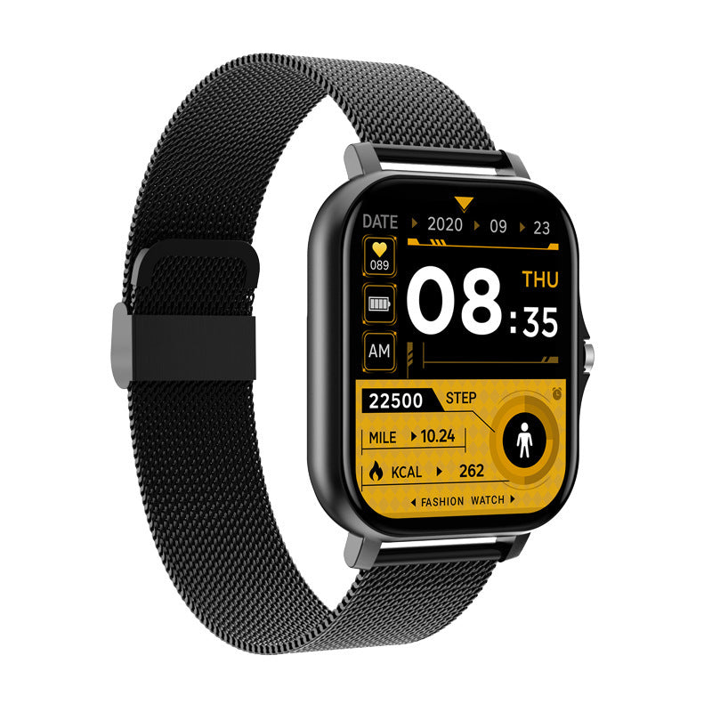 Y13 Smart Watch - Pedometer, Heart Rate Monitoring & Bluetooth Call Seasia