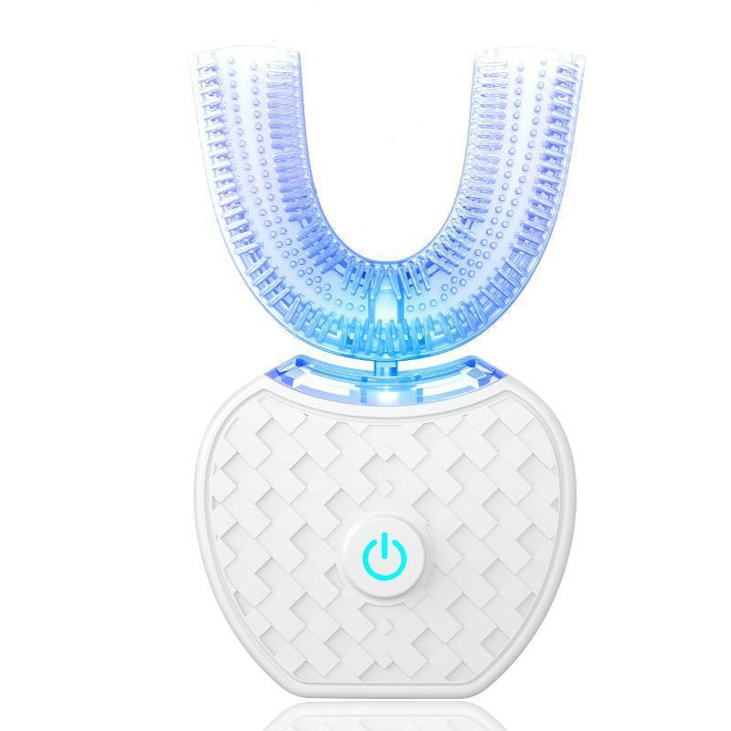 360° Automatic U-Shaped Electric Toothbrush – USB Rechargeable Seasia