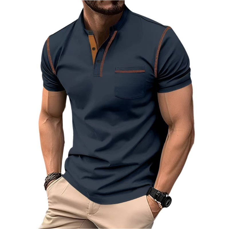 Men’s Summer Quick-Dry Polo Shirt Seasia
