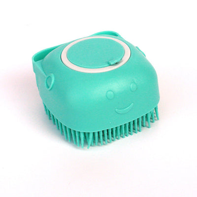 Silicone Dog Bath Massage Brush Seasia
