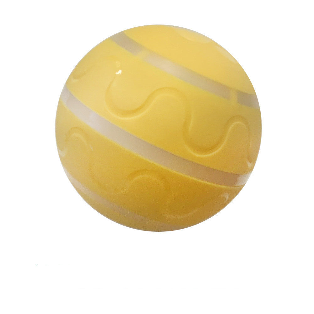 Smart Cat Ball Toy – Auto Rolling & Rechargeable Seasia