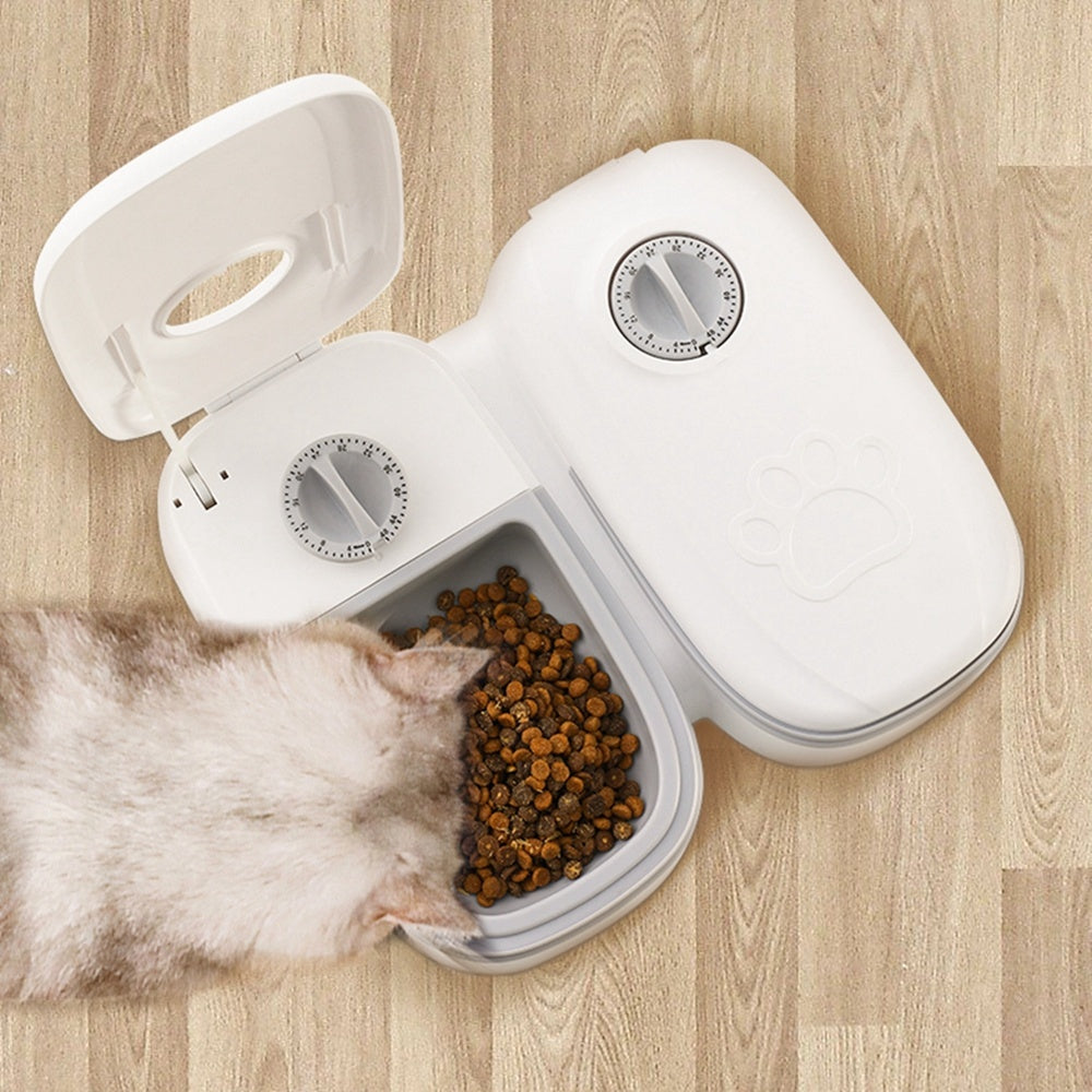 Automatic Pet Feeder with Water Dispenser Seasia