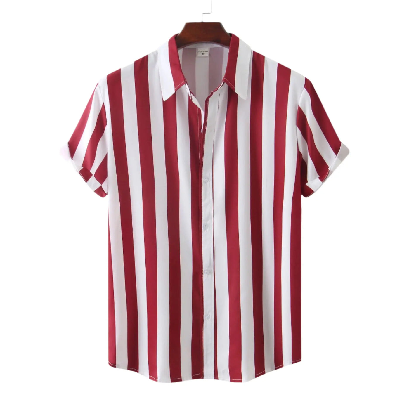Men’s 3D Printed Summer Shirt Seasia