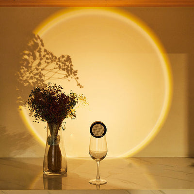 Wireless LED Night Light – Stick-On Mini Wall Lamp Seasia