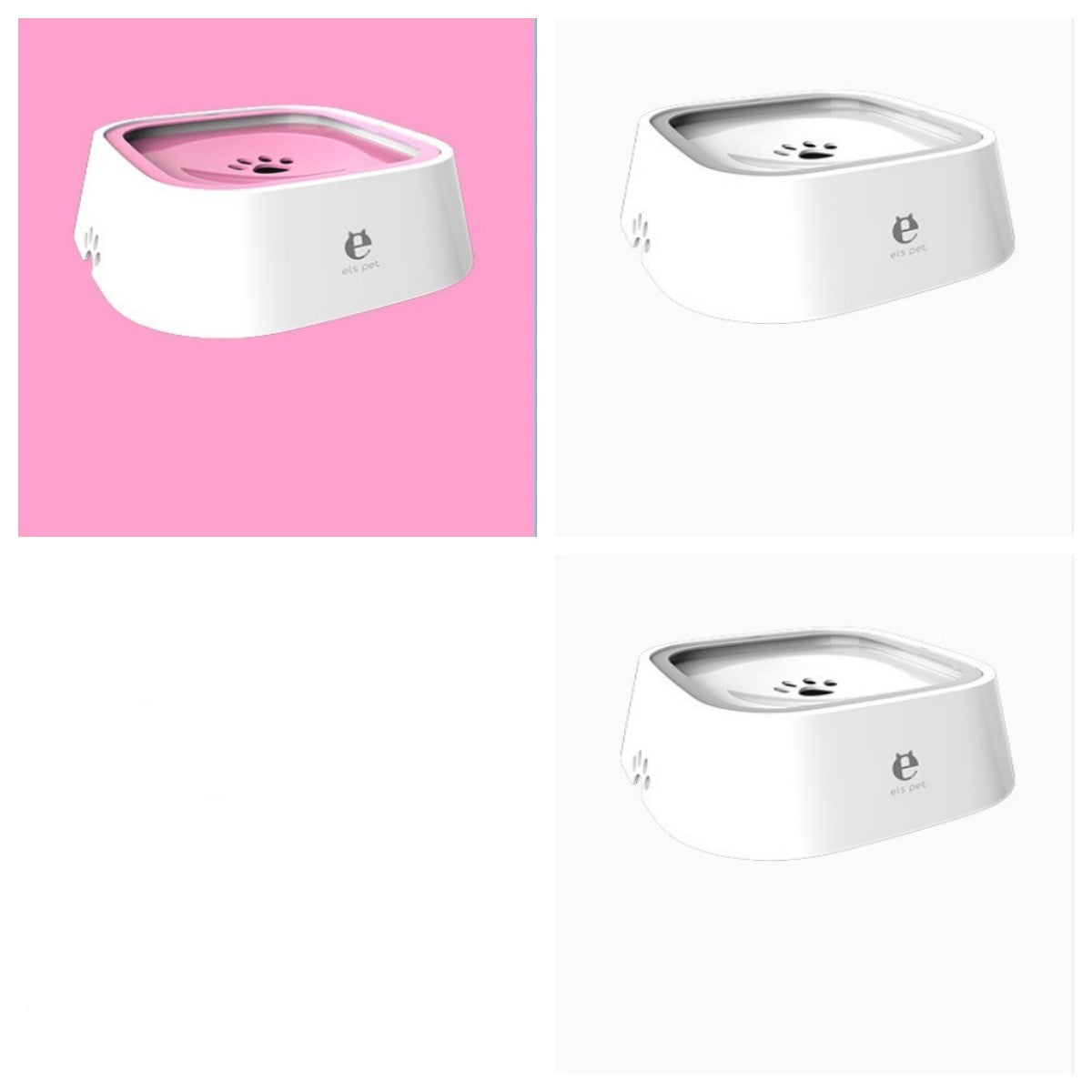 1.5L Anti-Spill Pet Water Bowl - Seasia