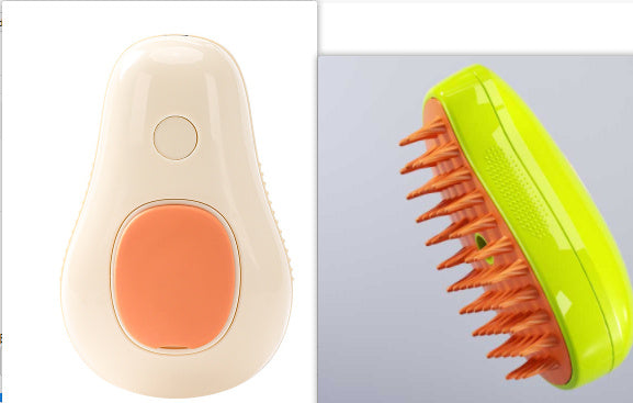 3-in-1 Steamy Pet Grooming Brush Seasia