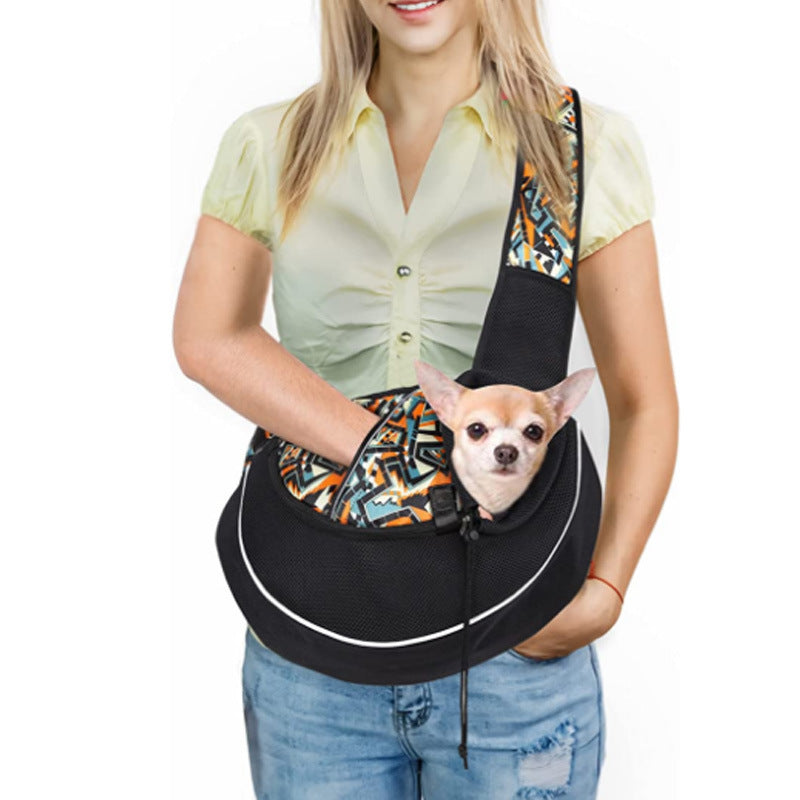 Portable Crossbody Pet Carrier Bag Seasia