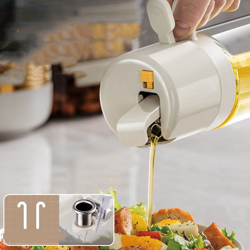 2-in-1 Oil Sprayer & Dispenser Bottle – Pour & Mist with Ease Seasia