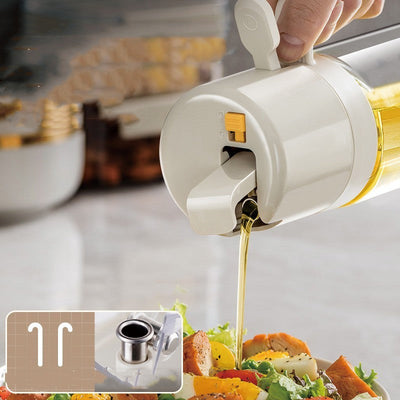 2-in-1 Oil Sprayer & Dispenser Bottle – Pour & Mist with Ease Seasia