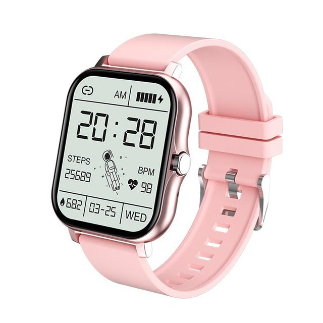 Y13 Smart Watch - Pedometer, Heart Rate Monitoring & Bluetooth Call Seasia