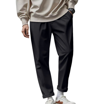 Men’s Quick-Dry Waist-Tied Casual Trousers Seasia