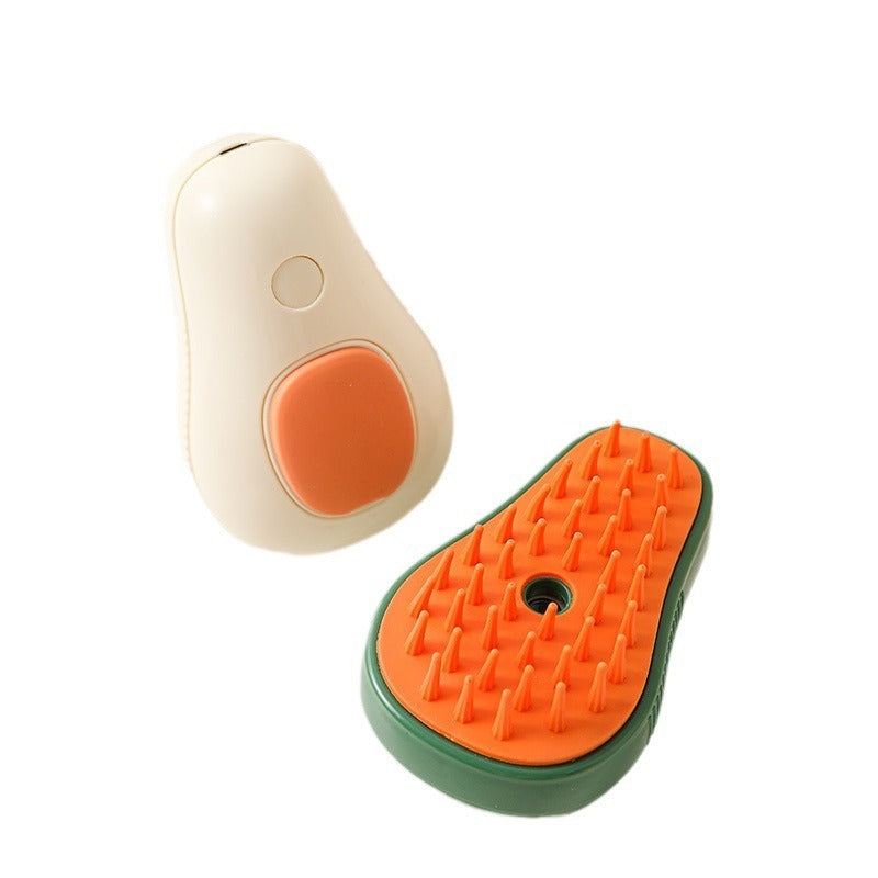 3-in-1 Steamy Pet Grooming Brush Seasia