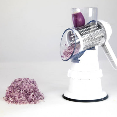 3-in-1 Manual Vegetable Slicer & Grater Seasia