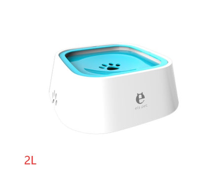 1.5L Anti-Spill Pet Water Bowl - Seasia