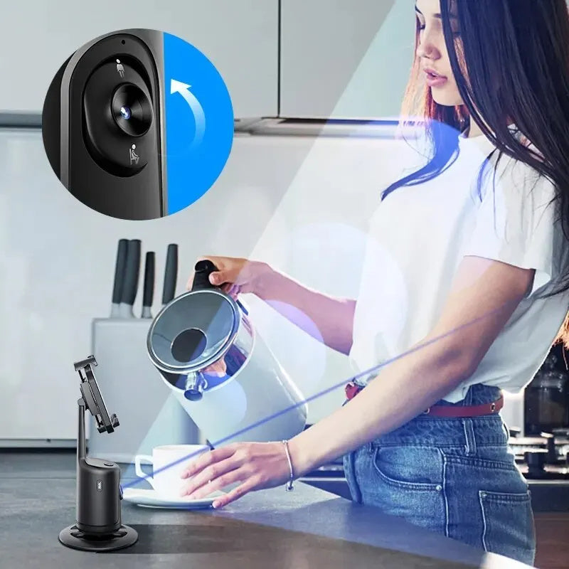 360° Face Tracking Gimbal Stabilizer for Smartphone Seasia