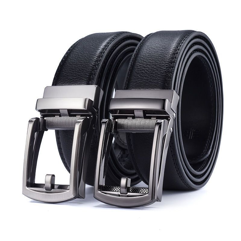 Men’s Two-Layer Cowhide Business Belt Seasia