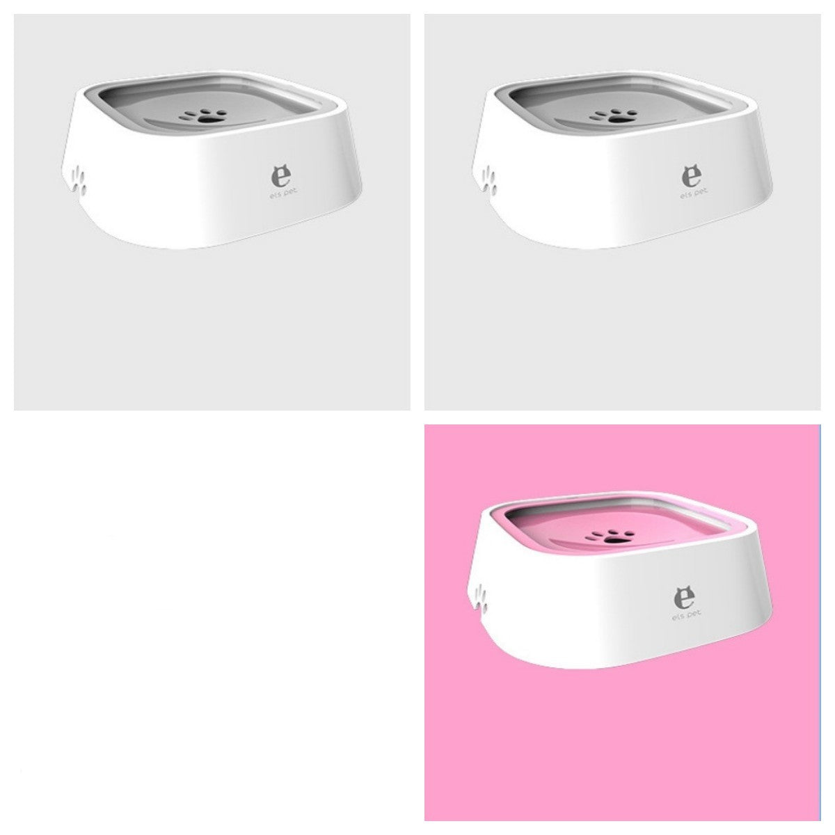1.5L Anti-Spill Pet Water Bowl - Seasia