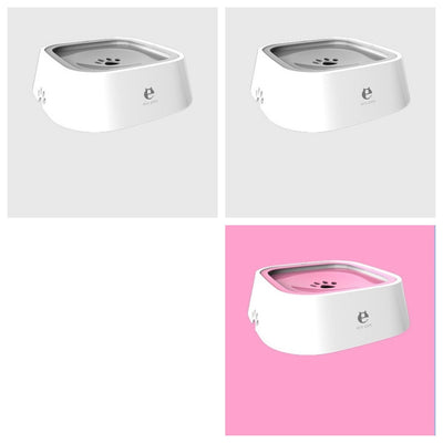 1.5L Anti-Spill Pet Water Bowl - Seasia