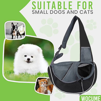 Portable Crossbody Pet Carrier Bag Seasia