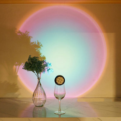 Wireless LED Night Light – Stick-On Mini Wall Lamp Seasia