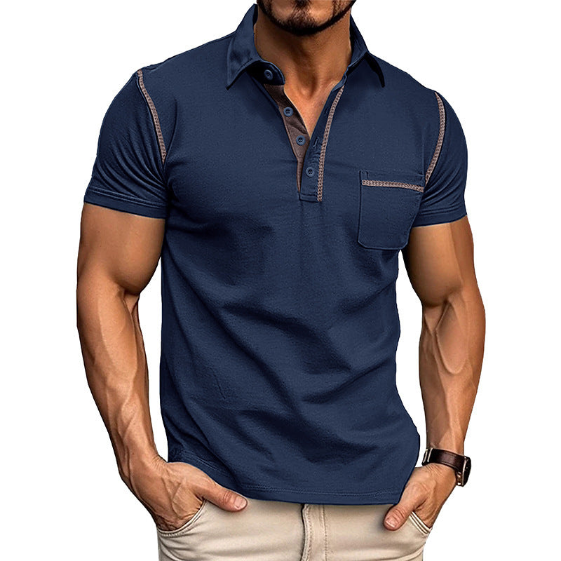 Men’s Summer Quick-Dry Polo Shirt Seasia