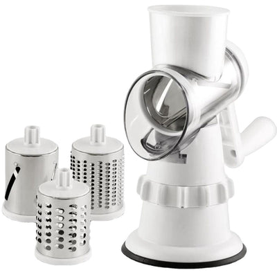 3-in-1 Manual Vegetable Slicer & Grater Seasia