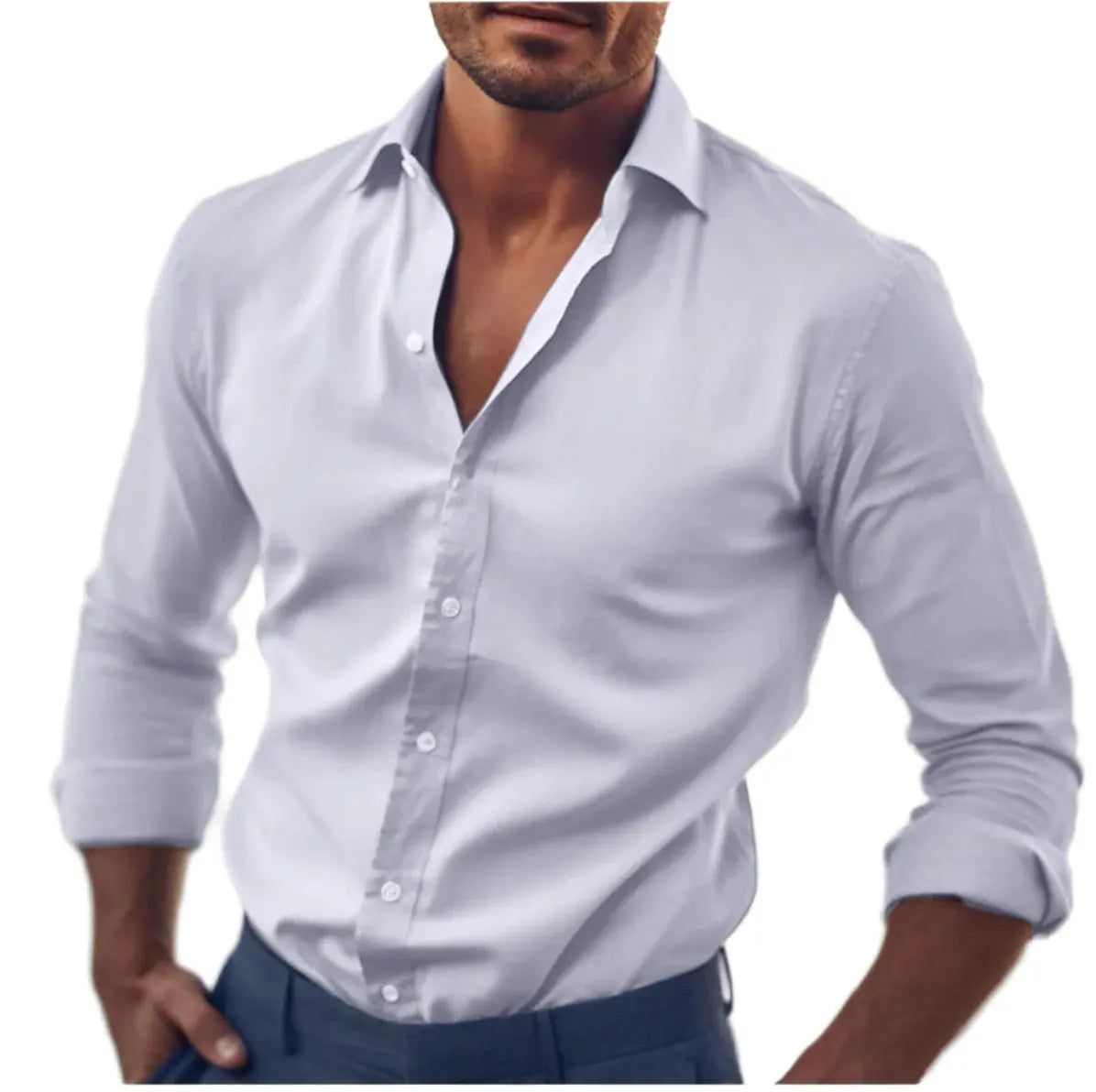 Men’s Business Casual Shirt Seasia
