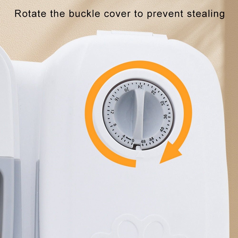 Automatic Pet Feeder with Water Dispenser Seasia