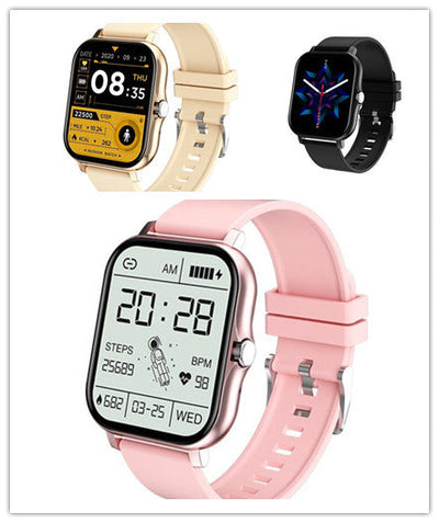 Y13 Smart Watch - Pedometer, Heart Rate Monitoring & Bluetooth Call Seasia
