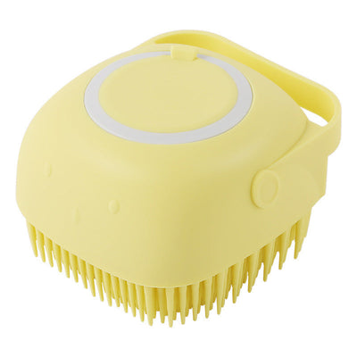 Silicone Dog Bath Massage Brush Seasia