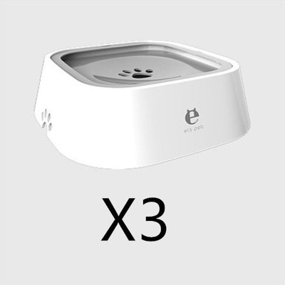 1.5L Anti-Spill Pet Water Bowl - Seasia