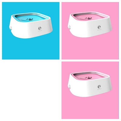 1.5L Anti-Spill Pet Water Bowl - Seasia
