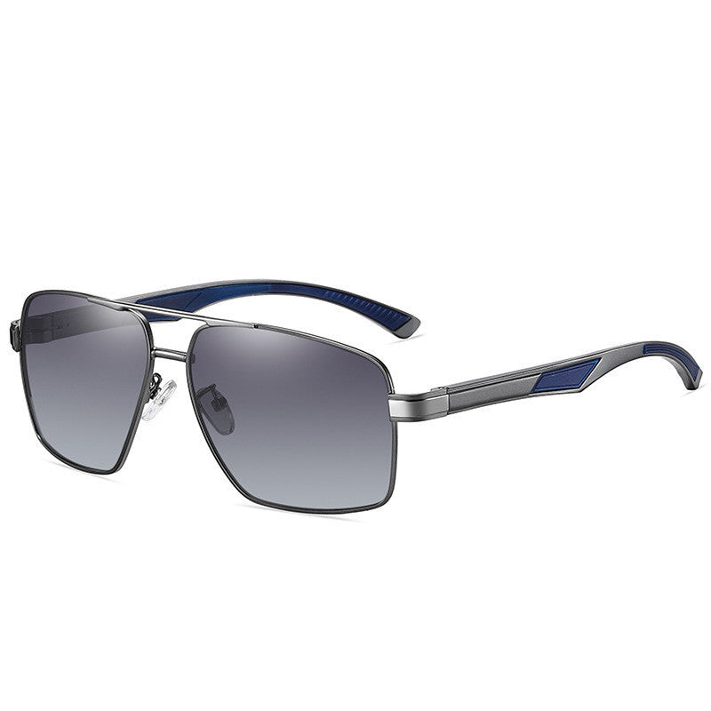 Men’s Double Beam Polarized Sunglasses Seasia