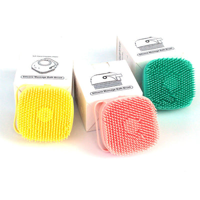 Silicone Dog Bath Massage Brush Seasia