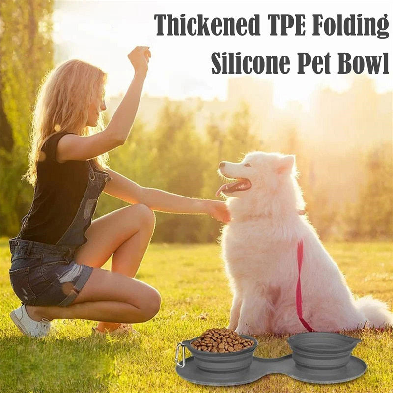 Foldable pet bowl Seasia