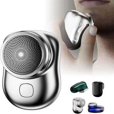 Mini USB Rechargeable Pocket Shaver – Wet & Dry Seasia