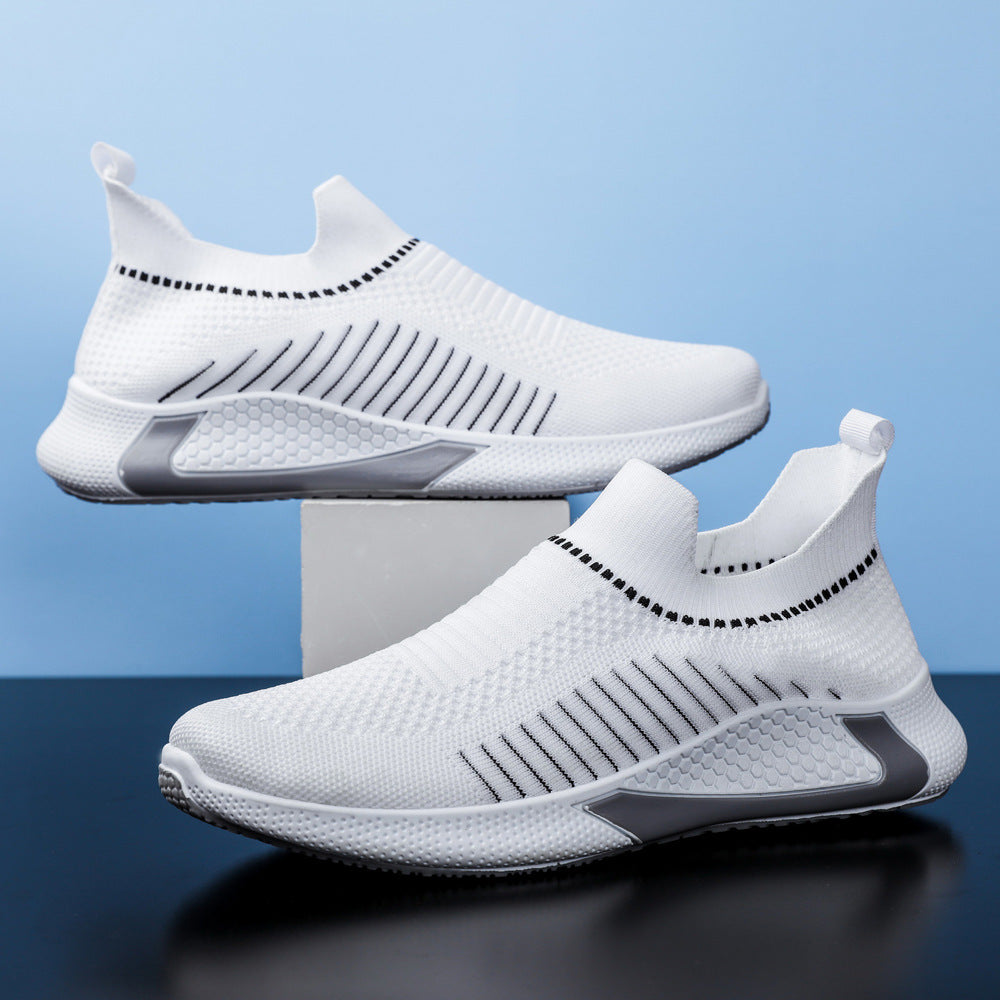 Men’s Breathable Slip-On Mesh Sock Sneakers Seasia