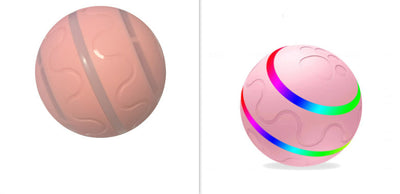 Smart Cat Ball Toy – Auto Rolling & Rechargeable Seasia