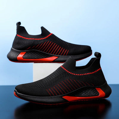 Men’s Breathable Slip-On Mesh Sock Sneakers Seasia