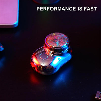 Mini USB Rechargeable Pocket Shaver – Wet & Dry Seasia